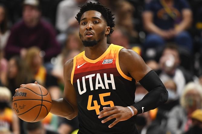 Is Donovan Mitchell playing tonight against the Miami Heat? | 2021-22 NBA season