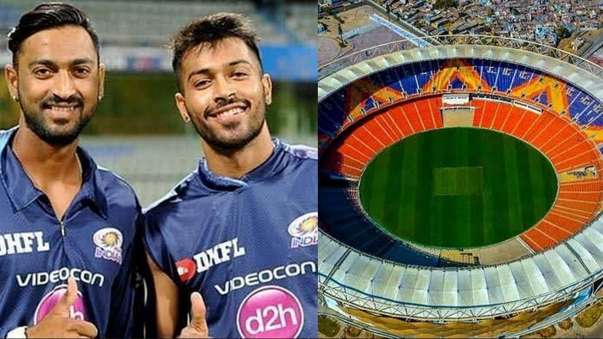 According to reports, the Ahmedabad franchise may approach the Pandya brothers before IPL Auction 2022