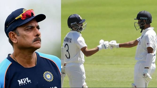 "Experience is not sold in the market and it can't be bought" - Ravi Shastri reveals why he backed Cheteshwar Pujara and Ajinkya Rahane