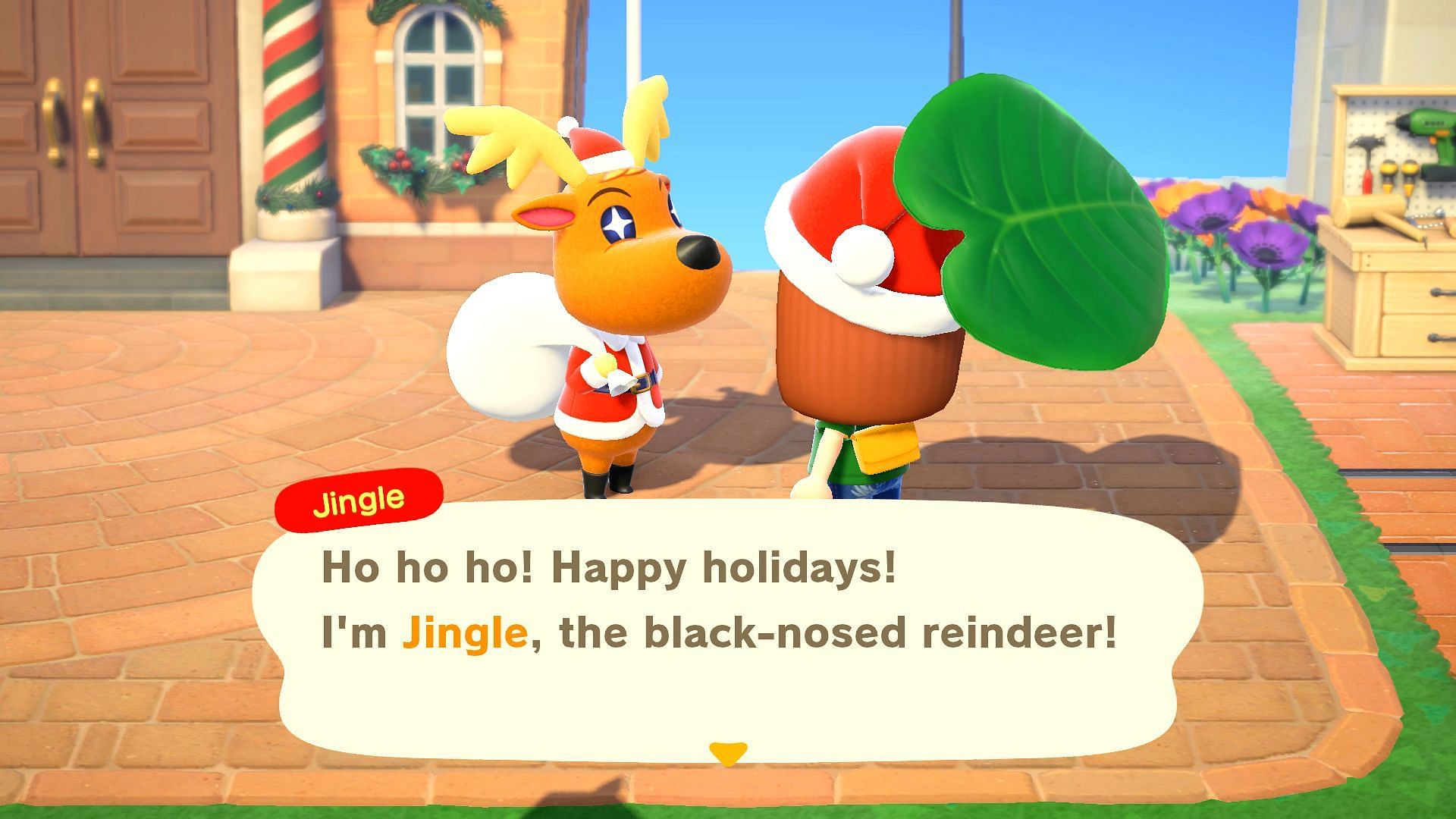Jingle will run the event on Toy Day for Animal Crossing (Image via Nintendo)