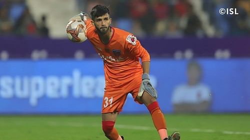 "Hopefully I will play for India someday" - Arshdeep Singh. Image Courtesy: ISL