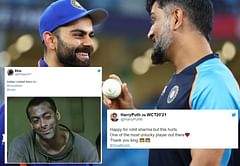 "Toss is also giving farewell to Virat Kohli" - Fans react as Team India takes on Namibia in their final game at the 2021 T20 World Cup