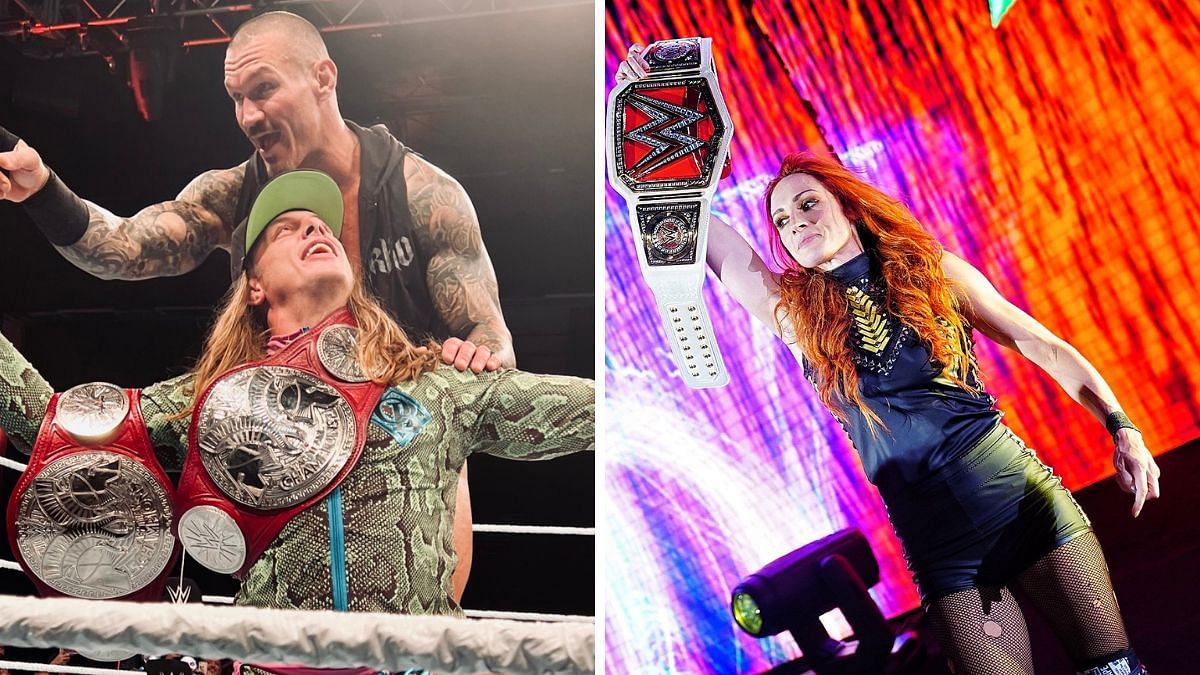 RK-Bro and Becky Lynch had a great night at the office at Brighton