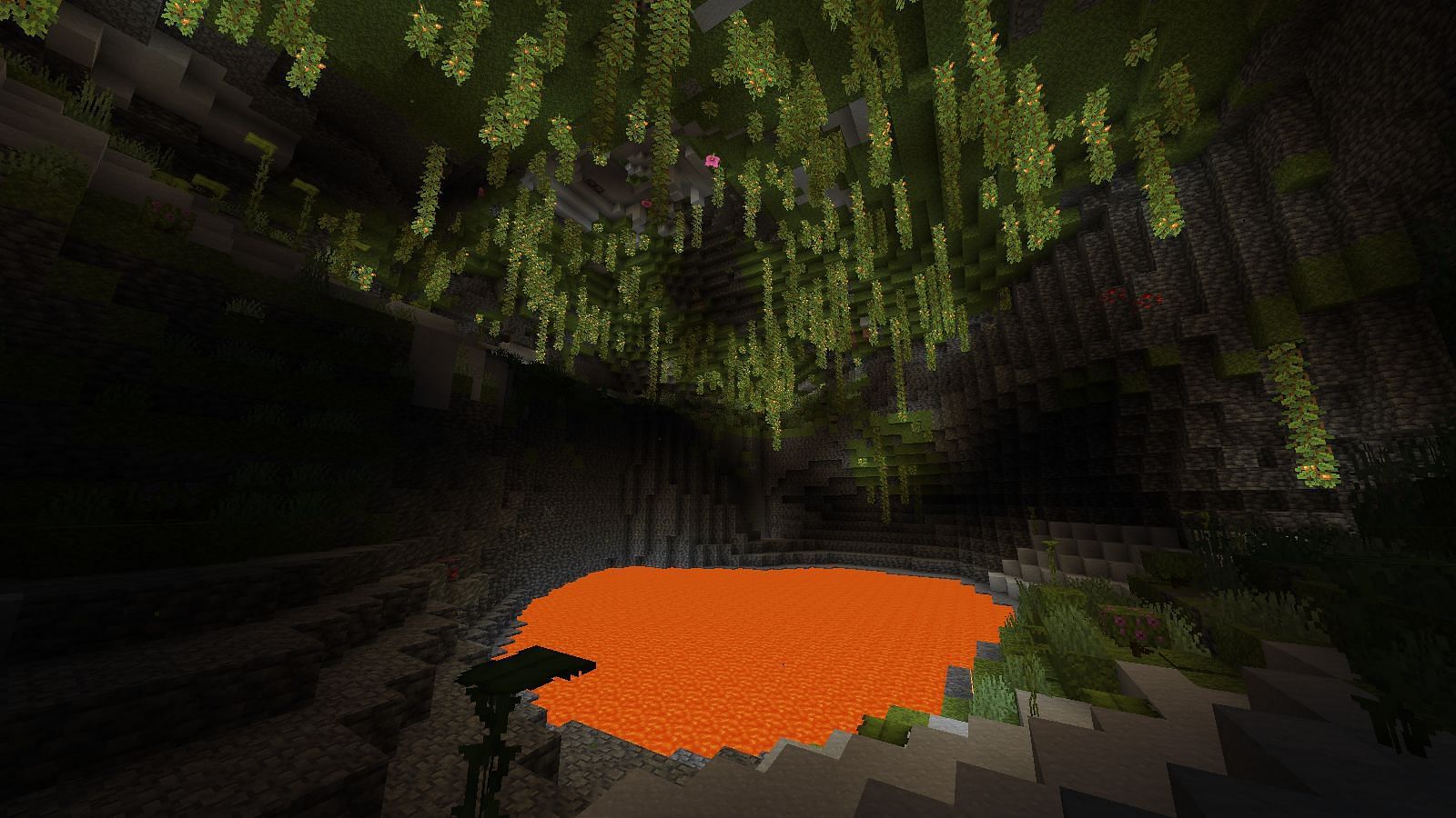 Minecraft 1.19 пещеры