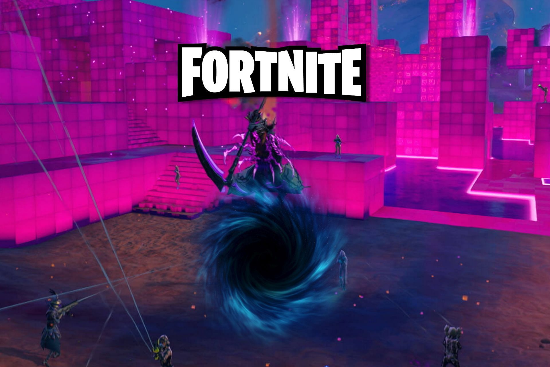 Fortnite black hole in Chapter 3 (Image via Sportskeeda)