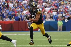 Is Chase Claypool playing today vs. the Lions?