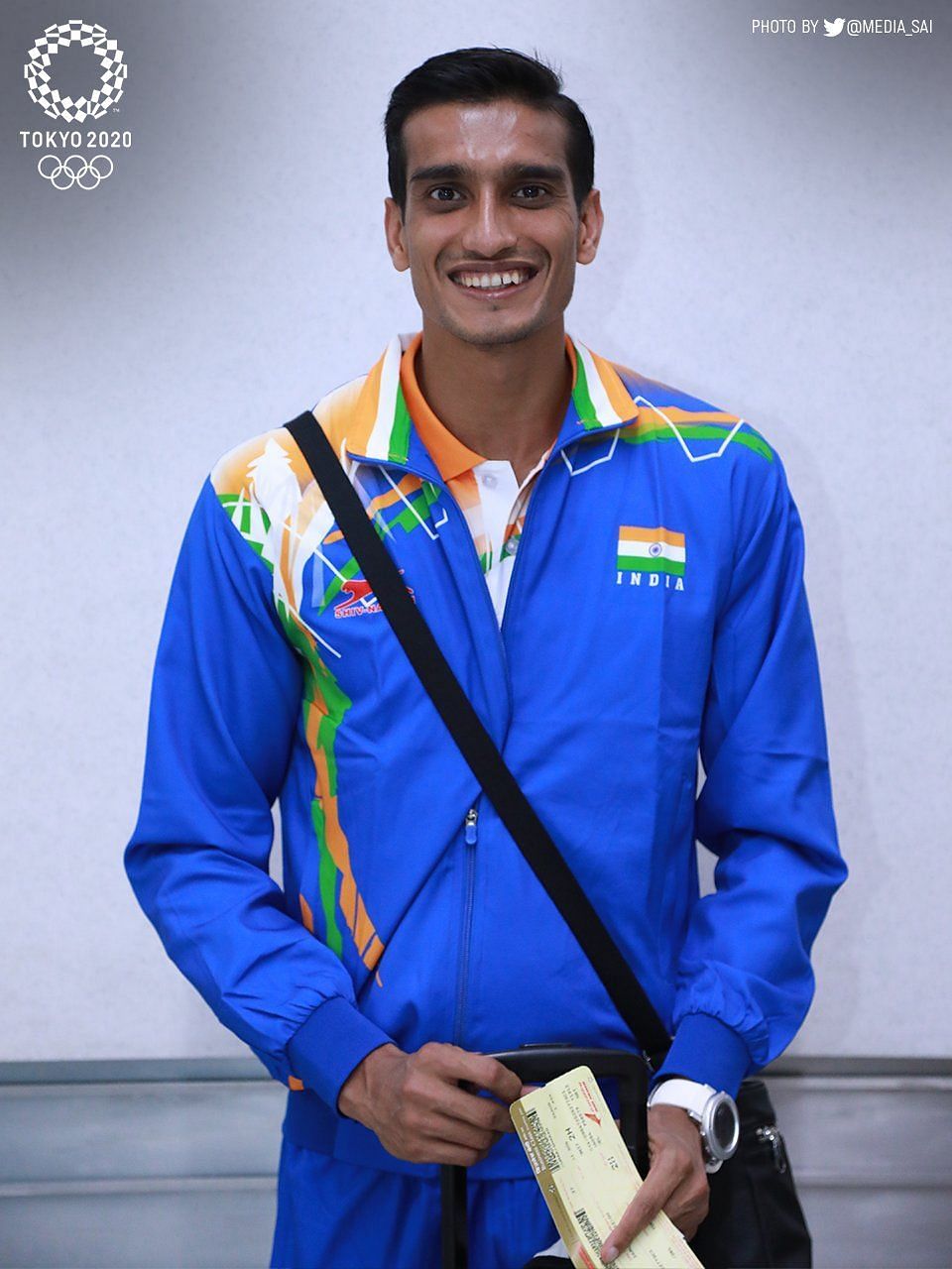 Indian Paralympian Sharad Kumar (image credit: Sports Authority of India)