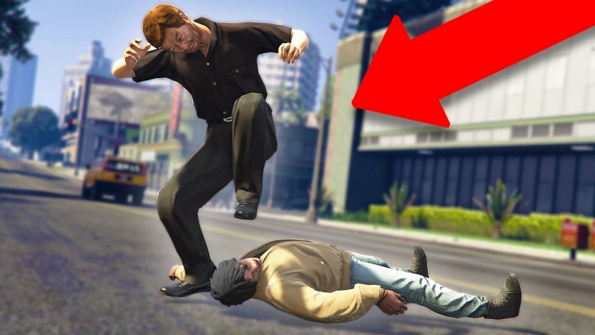 Top 5 funniest GTA RP clips as of October 2021 (Image via YouTube @XpertThief)