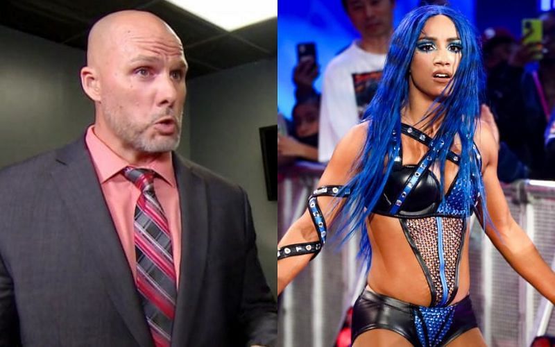 Sasha Banks and other WWE Superstars react to Scotty 2 Hotty leaving