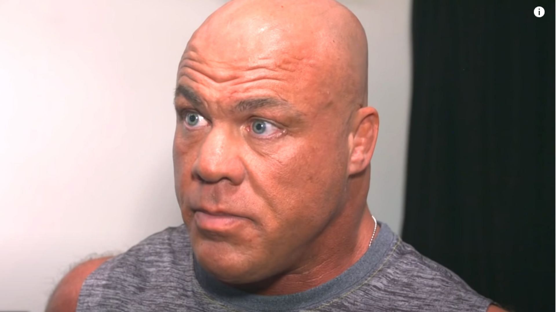 Kurt Angle reacted to a report that he accidentally hurt one of his former opponents.