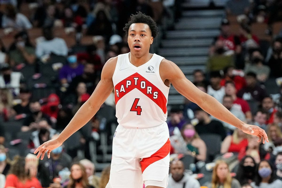 The Toronto Raptors have uncovered a gem in do-it-all rookie Scottie Barnes [Photo: Raptors HQ]