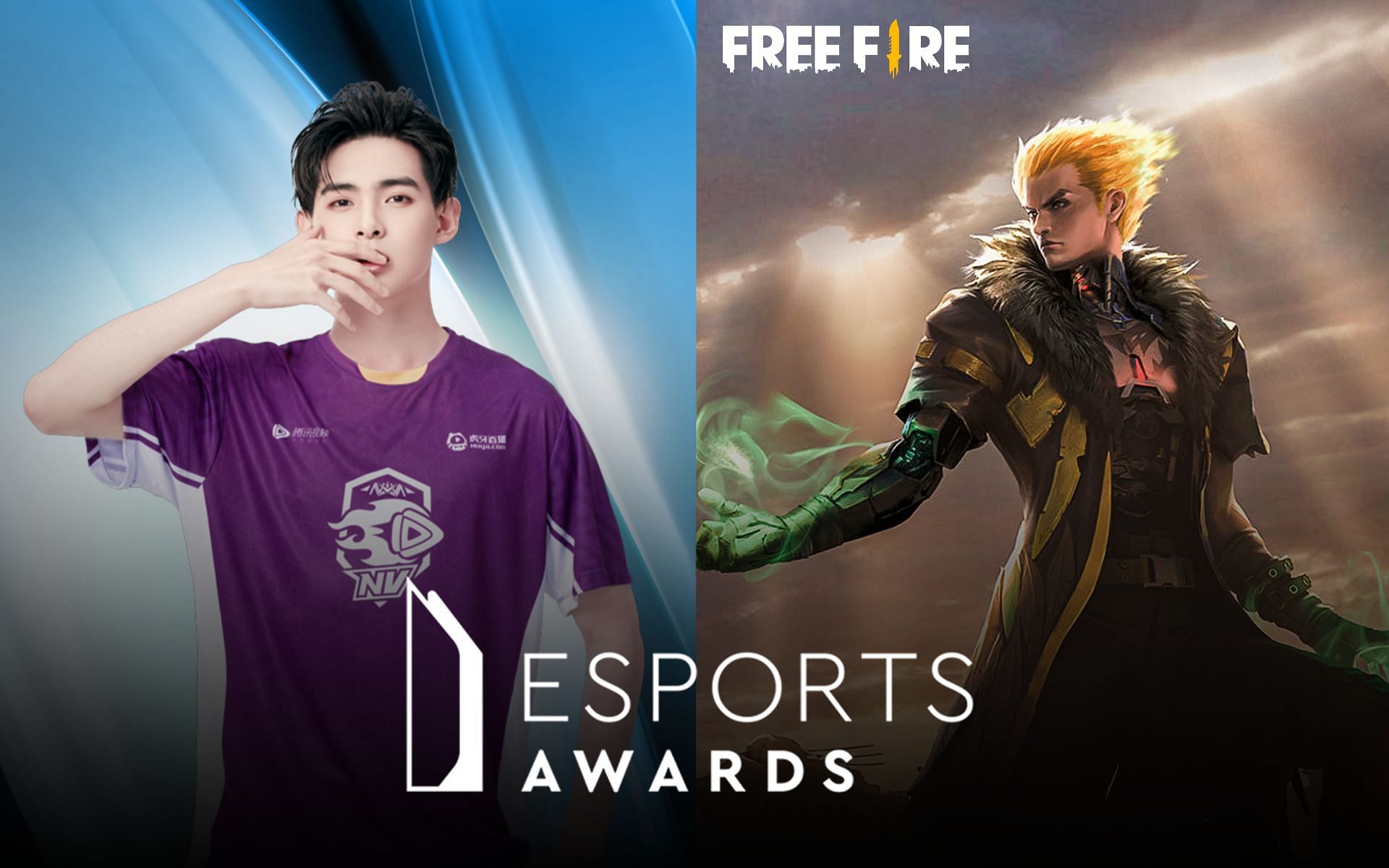 Free Fire and Paraboy win awards at the prestigious Esports Awards 2021 (Image via Sportskeeda)
