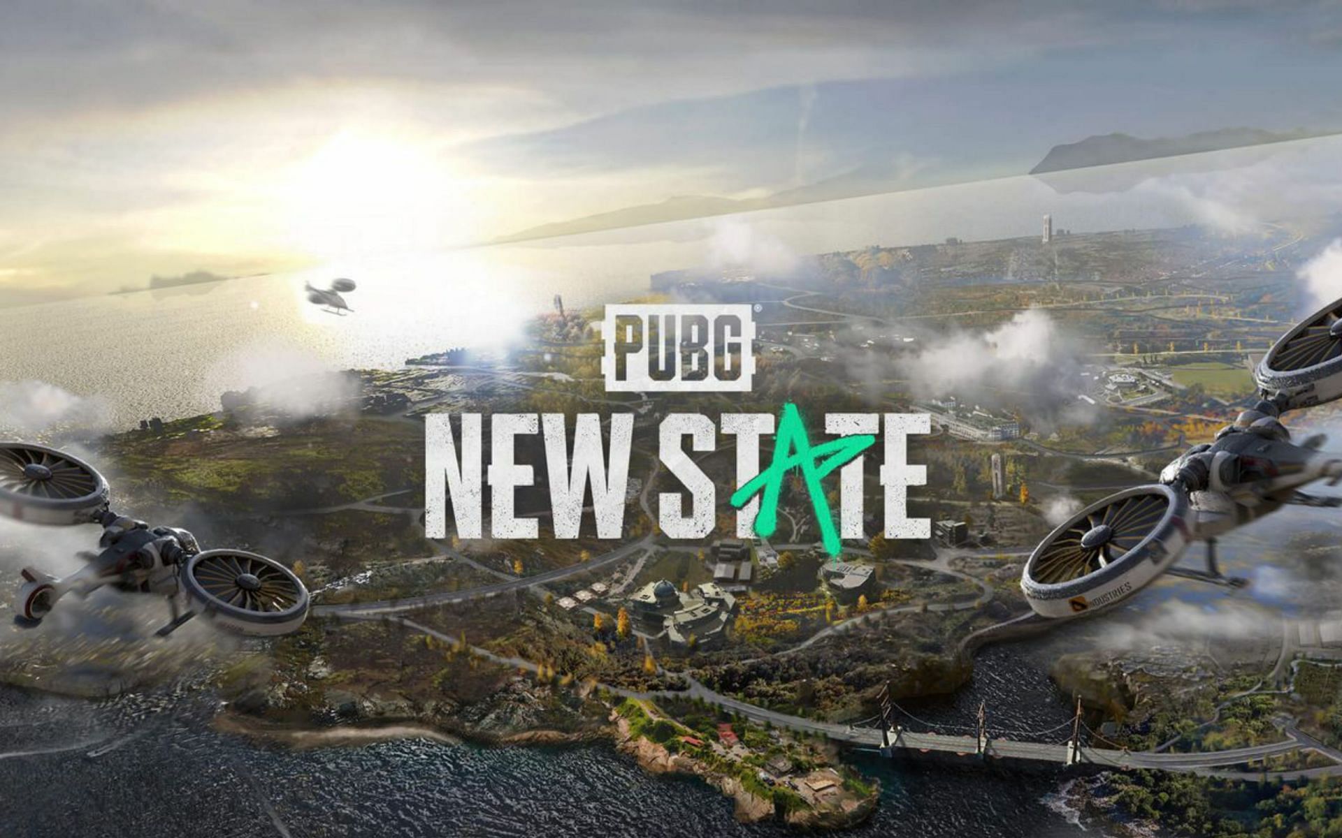 PUBG New State will be available at 6:00 am UTC (Image via PUBG New State)