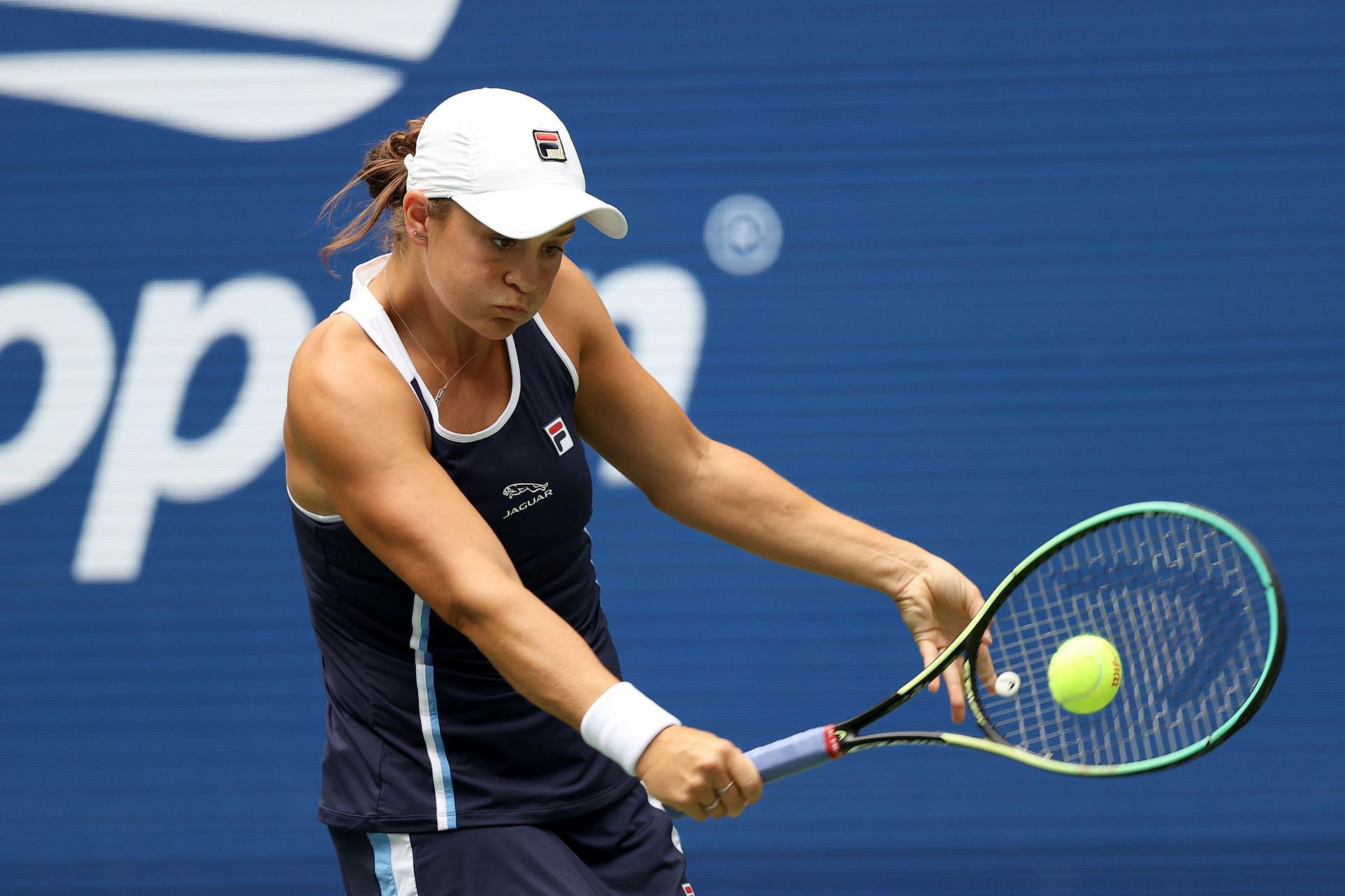 Ashleigh Barty at the 2021 US Open