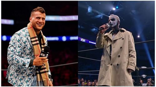 MJF (left) and Darby Allin (right)