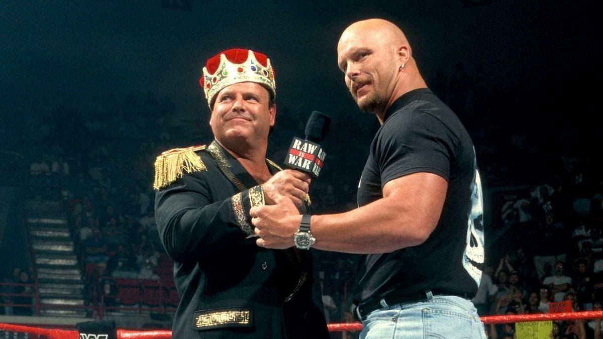 Jerry &#039;The King&#039; Lawler is a certified legend in WWE.