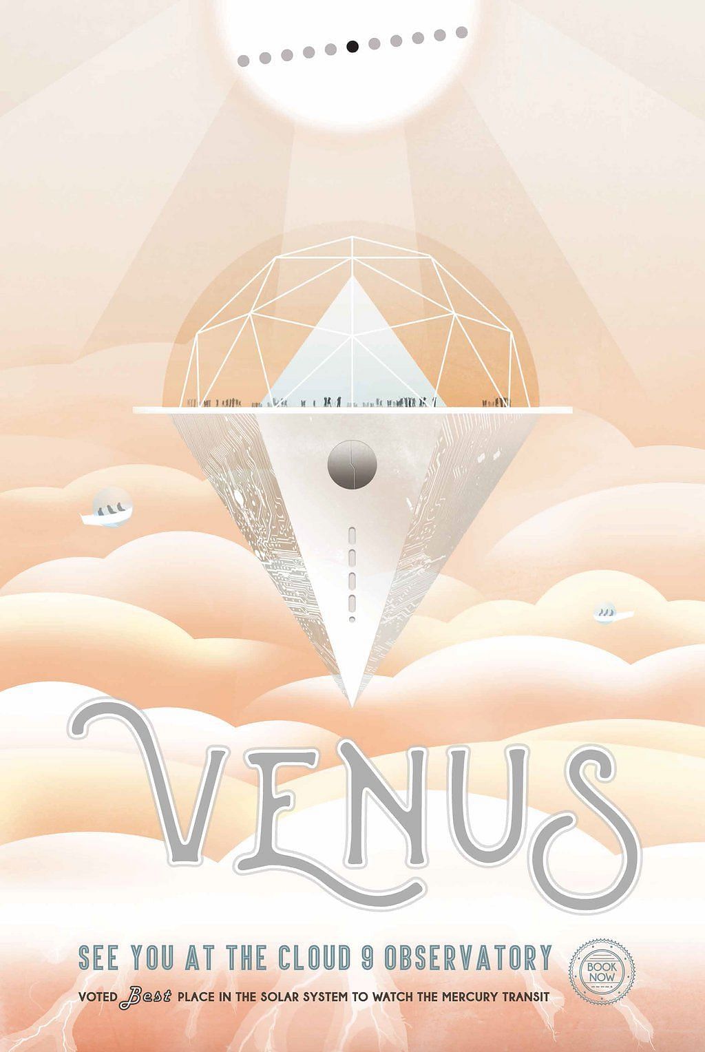 Venus (Image via NASA JPL)