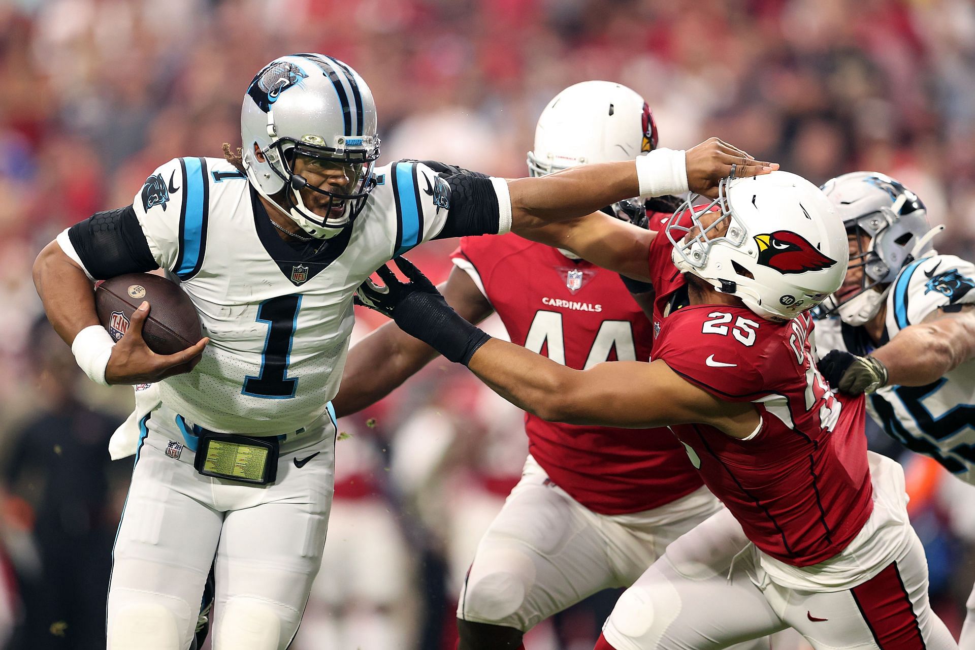 Carolina Panthers quarterback Cam Newton