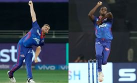 IPL Auction 2022 : 3 reasons why picking Anrich Nortje over Kagiso Rabada might be a better move for DC