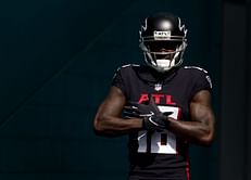 Falcons WR Calvin Ridley announces break from football to focus on 'mental well being' on social media