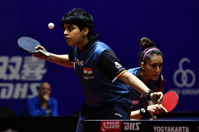 World Table Tennis Contender Lasko (Slovenia): Manika Batra and Archana Kamath will take on Diaz duo in women's doubles finals