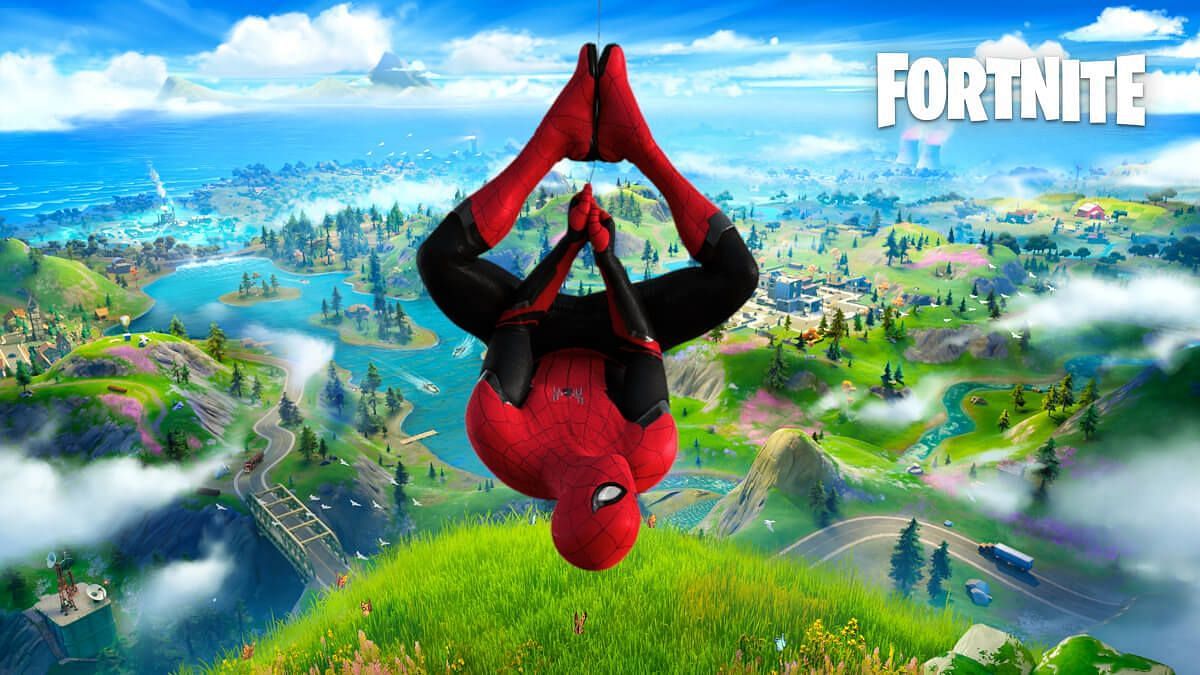 Spider-Man would instantly become one of the most popular Fortnite skins. Image via Epic Games