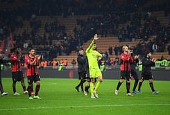 Title-chasing AC Milan miss chance to go top of Serie A after derby stalemate