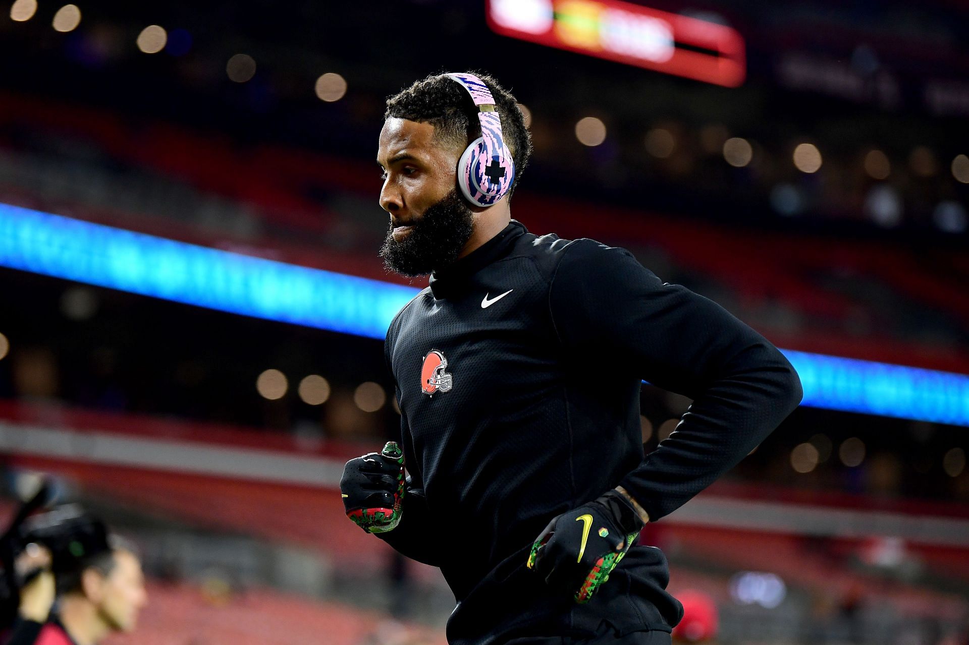 Odell Beckham Jr. excused from practice as agents, Browns talk future