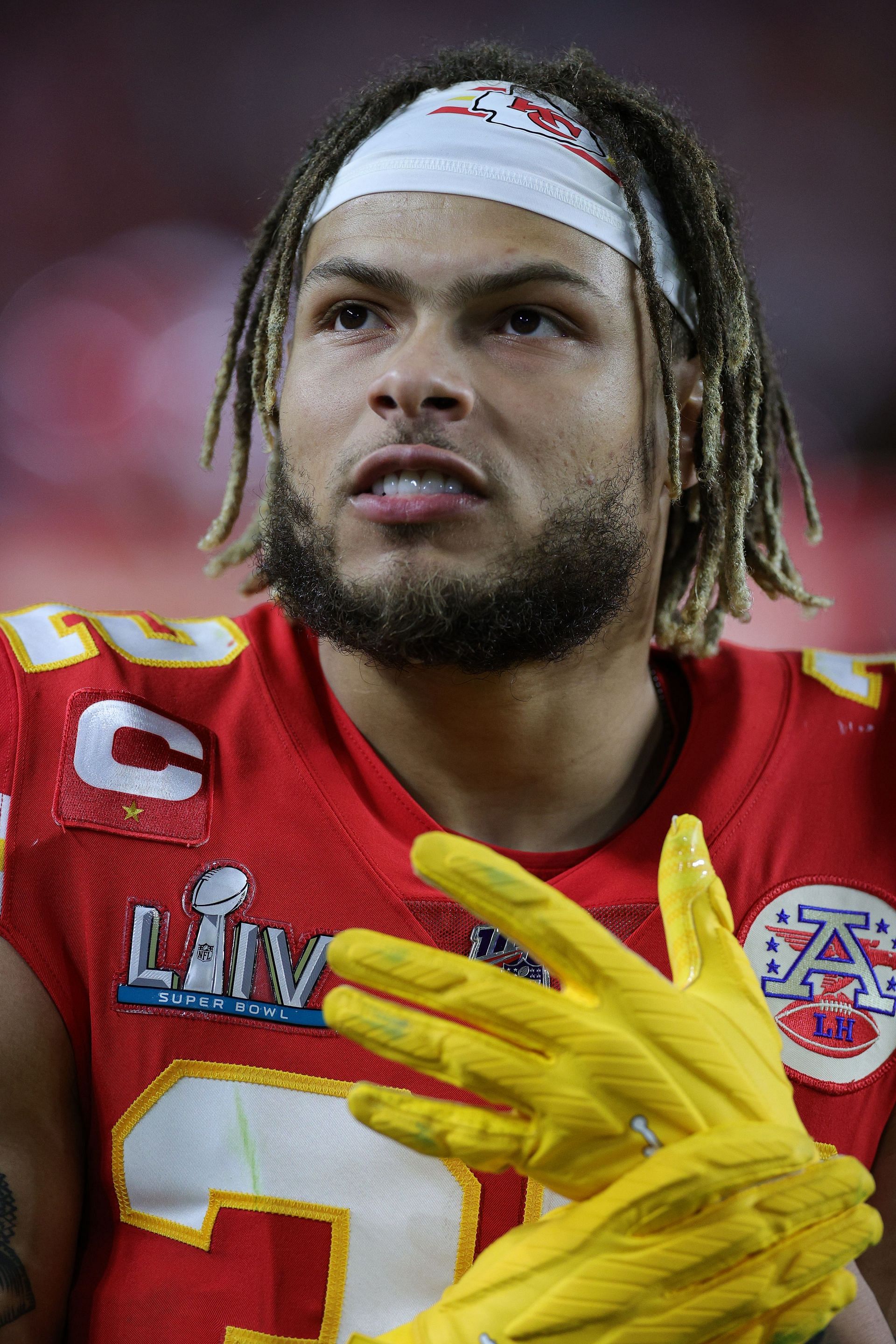 Chiefs' defense responds to S Tyrann Mathieu's outburst