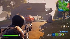 All IO Guards locations in Fortnite Chapter 2 Season 8