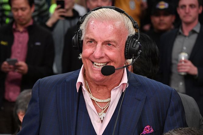 "He's never gonna get his due" - Ric Flair puts over AEW star as one of the 'most talented' people in wrestling