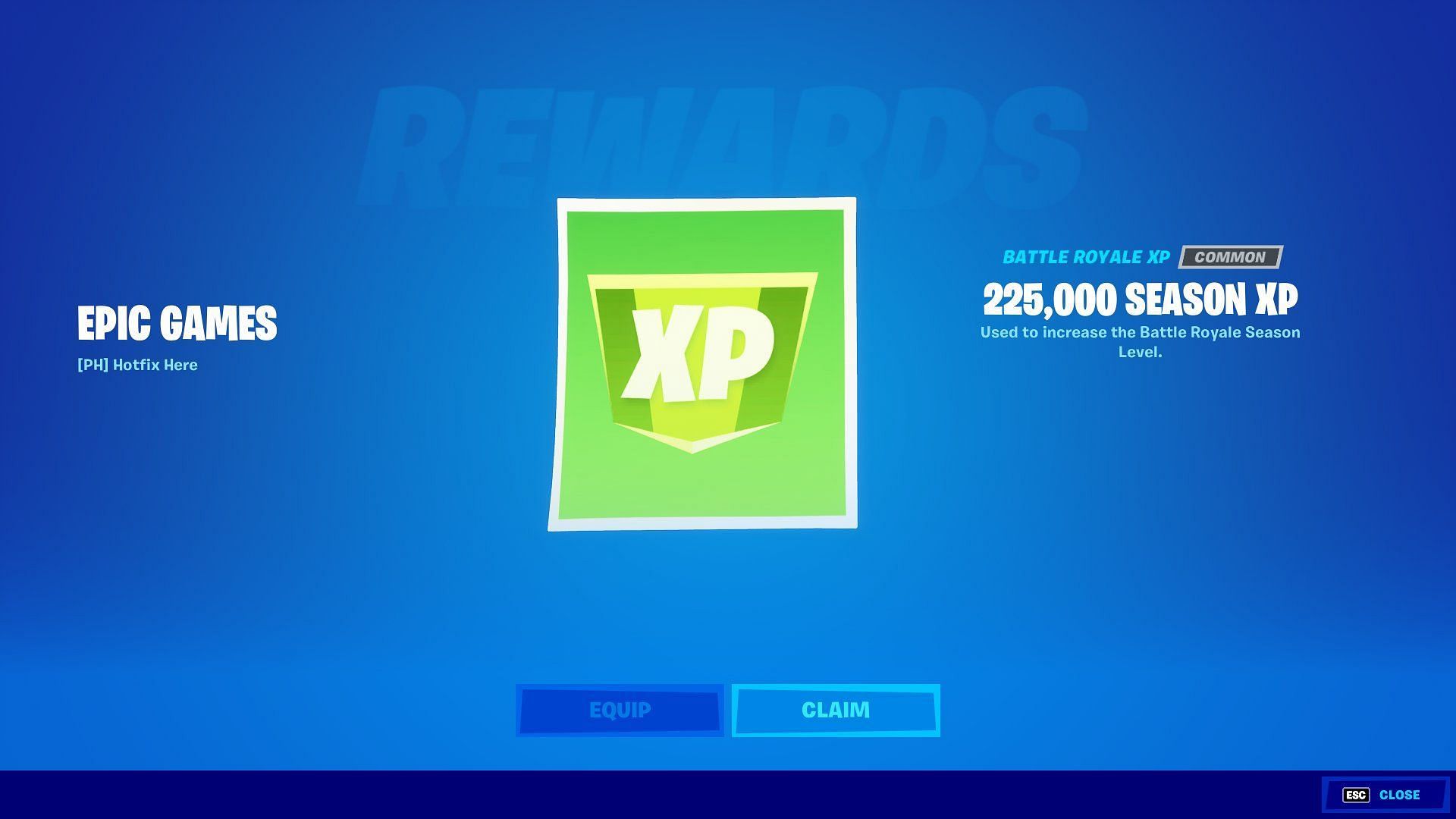 How to get 225,000 XP in Fortnite Chapter 2 Season 8 for free (Image via Epic Games)