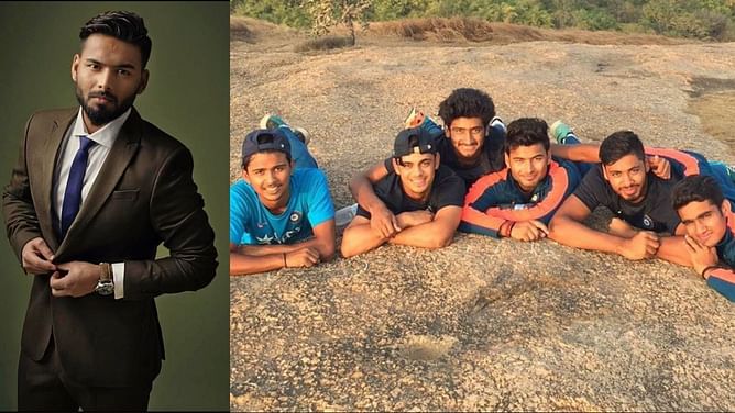 "Life will move on, but these U-19 memories will remain forever"- Rishabh Pant shares throwback post on Instagram