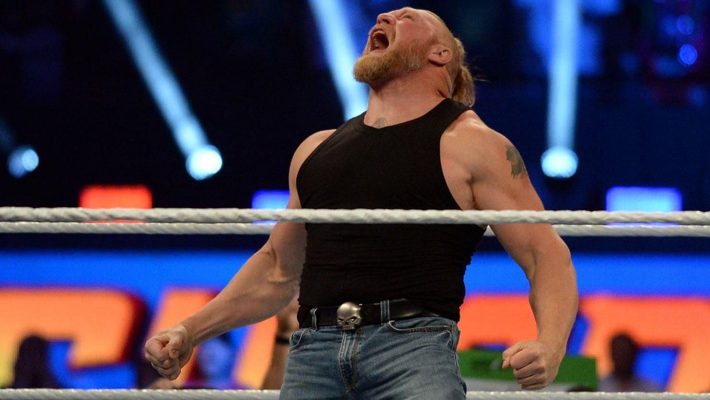 What does Brock Lesnar have in mind for next week&#039;s SmackDown?
