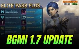 BGMI 1.7 update Royale Pass details, start time and more