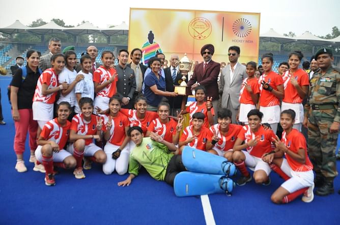 Haryana’s NCC team wins the 27th Nehru Girls Hockey Tournament, take home cash reward of INR 1.5 lakh