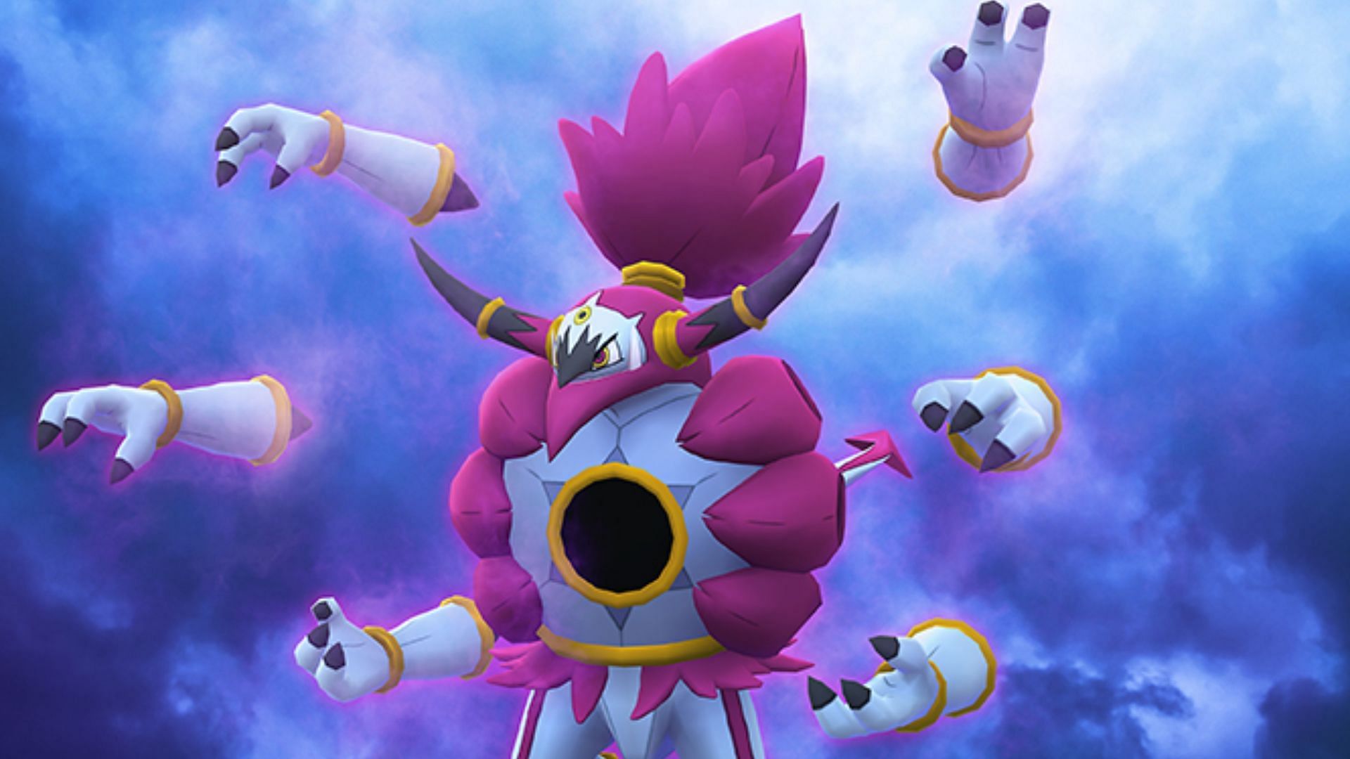 Unbound Hoopa is only one of the benefits of the event (Image via Niantic)