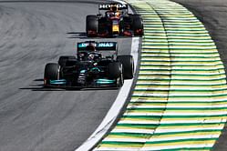 Watch: On-board footage from Max Verstappen's car during duel with Lewis Hamilton at Brazil Grand Prix surfaces