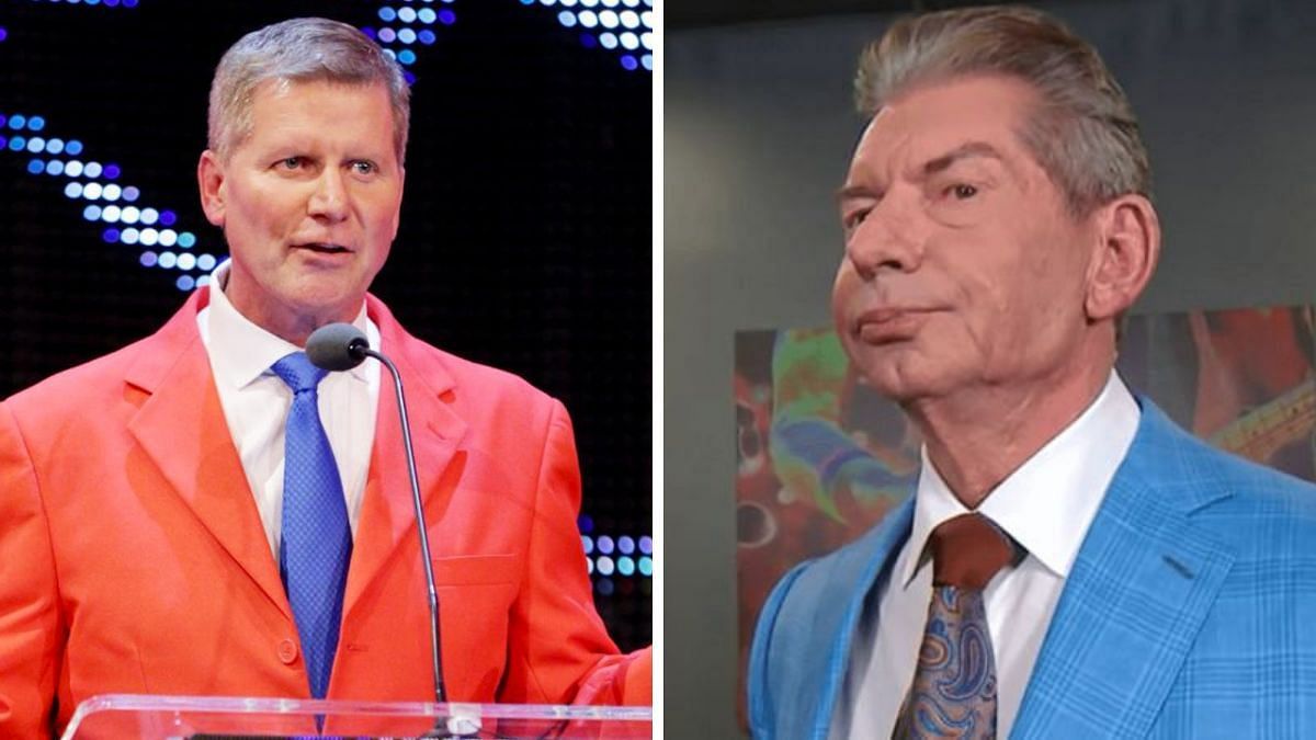 John Laurinaitis made the calls, Vince McMahon made the decisions.