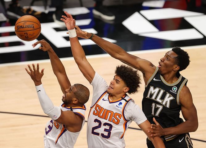 Atlanta Hawks vs Phoenix Suns Prediction & Match Preview - November 6th, 2021 | NBA Season 2021-22