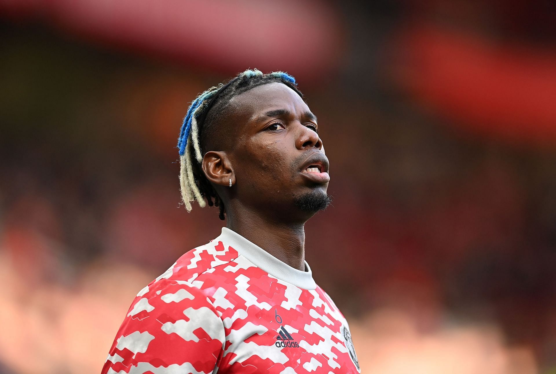 Manchester United midfielder Paul Pogba. (Photo by Michael Regan/Getty Images)