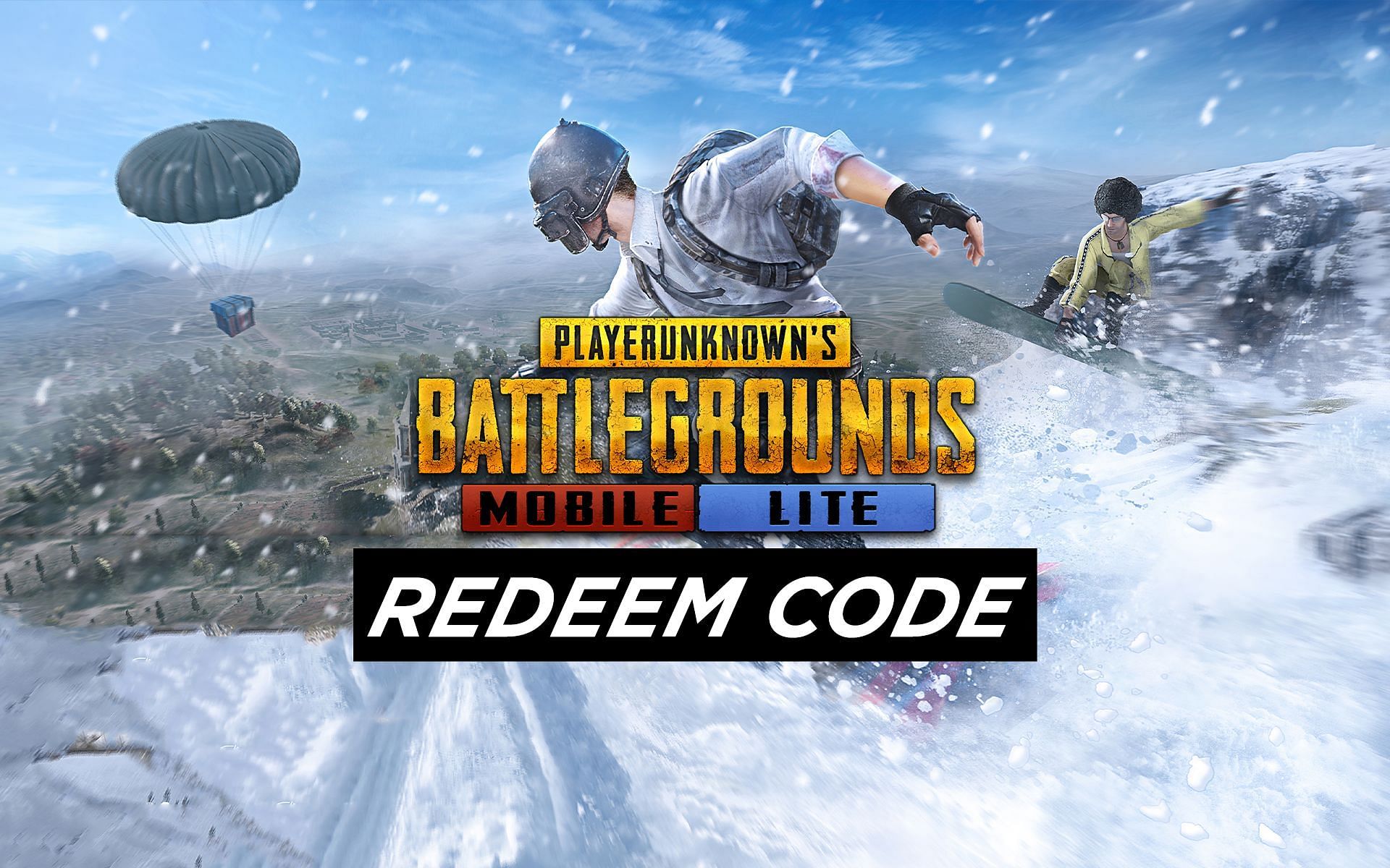 PUBG Mobile Lite redeem codes can be used from the specific webpage (Image via PUBG Mobile Lite)