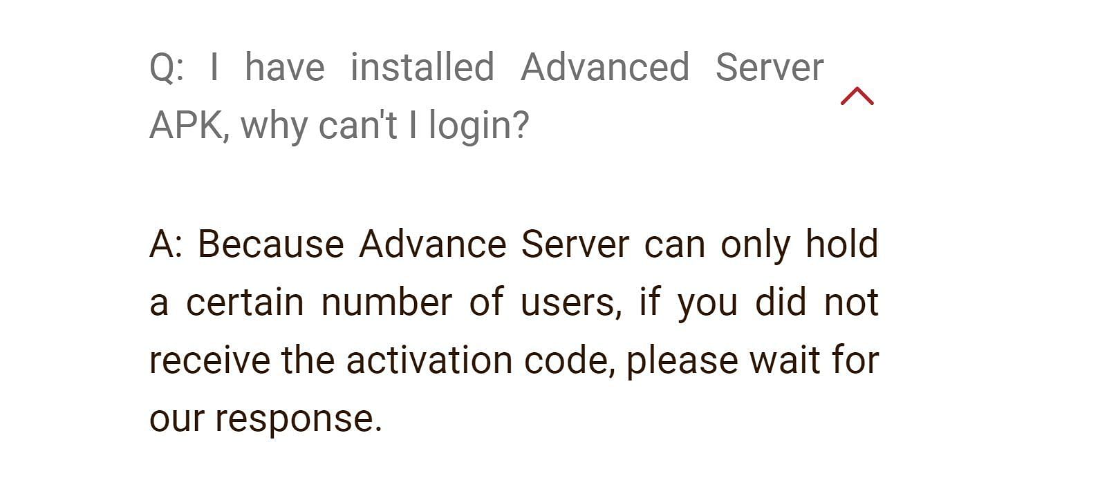 This is the statement of developers regarding the activation code (Image via Free Fire)