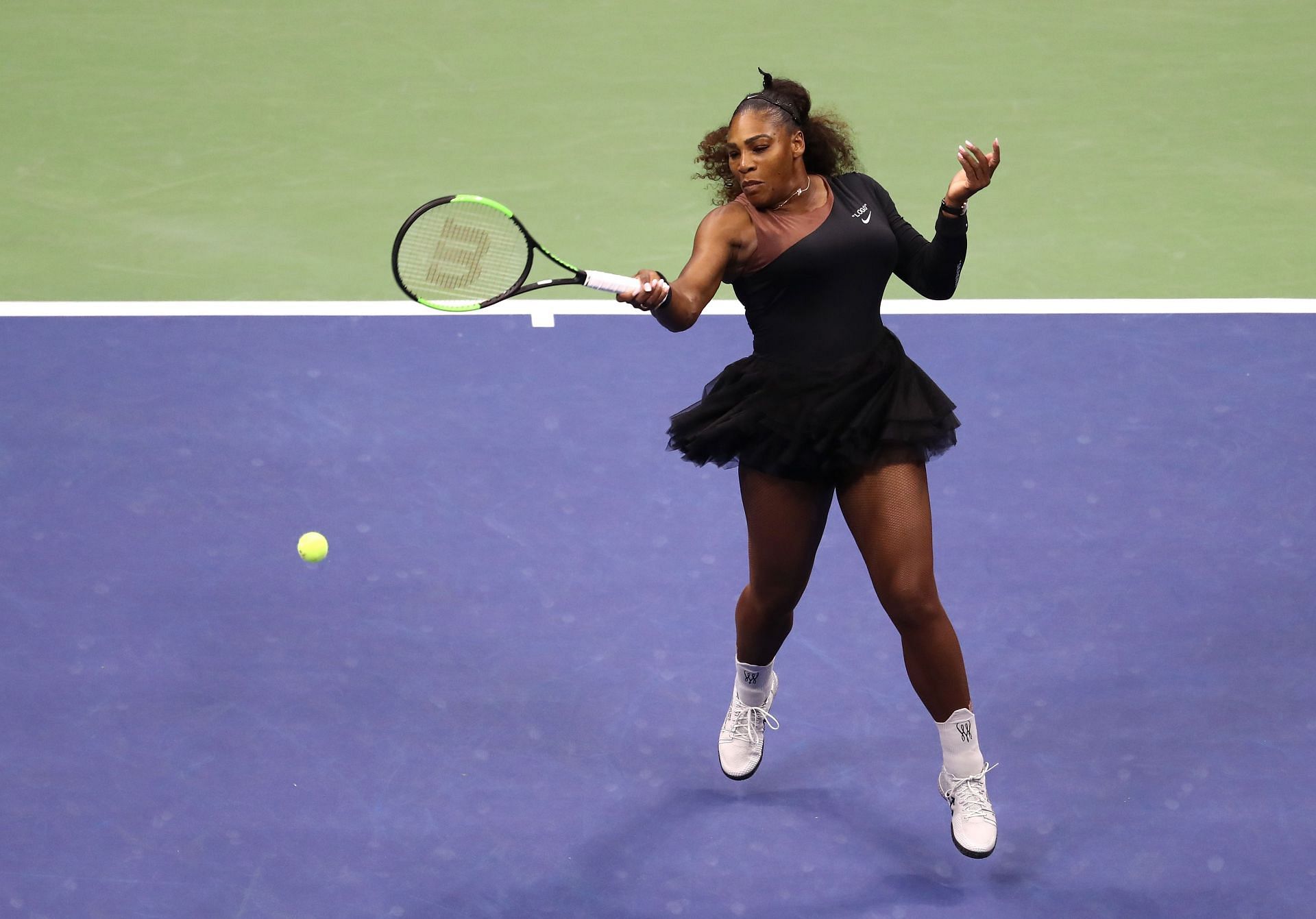 Serena Williams&#039;s 2018 US Open kit was designed by Virgil Abloh