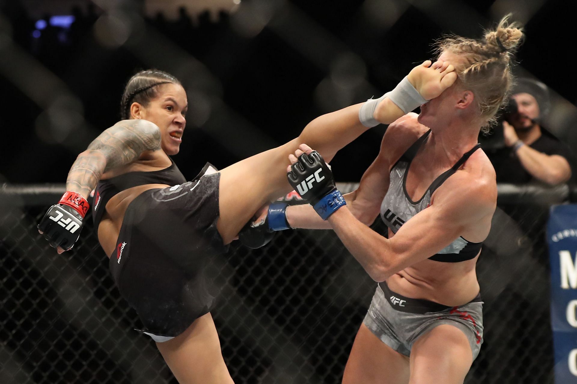 Amanda Nunes has defeated six current or former UFC champions, including Holly Holm