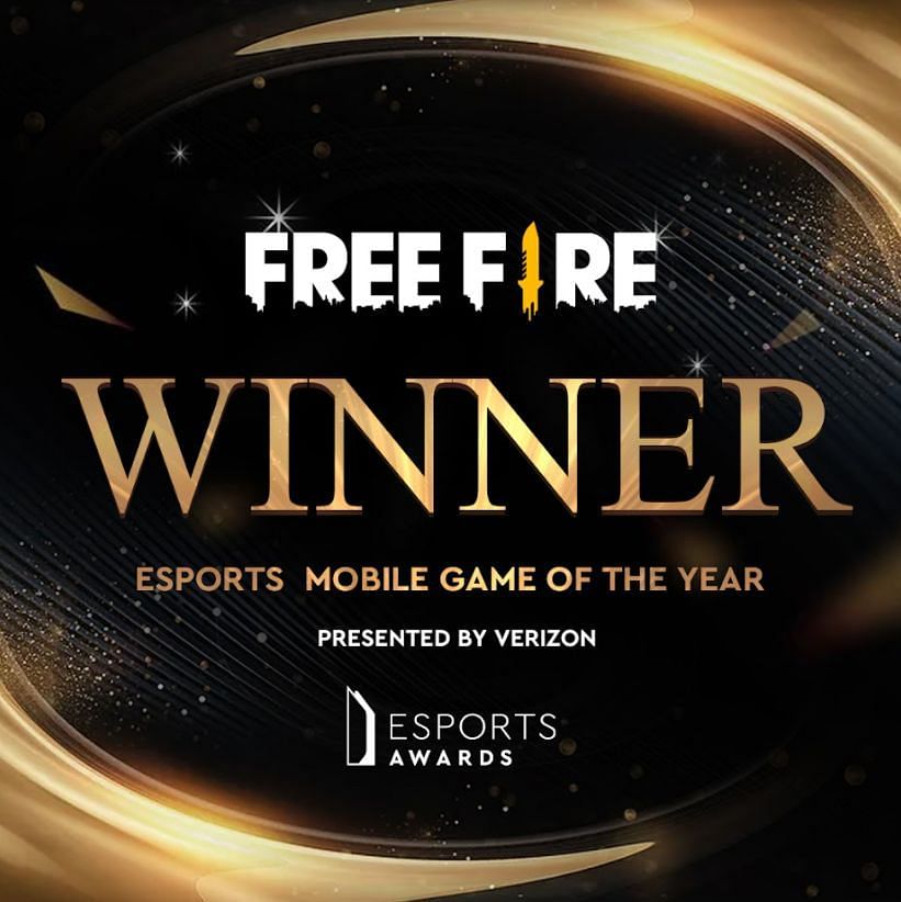 Free Fire Named 'Esports Mobile Game of the Year' at The Esports