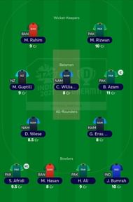 ICC Fantasy League Team after Match 31 of T20 World Cup 2021