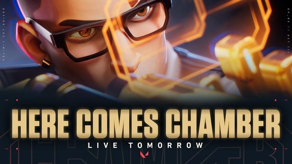 Chamber will be live tomorrow (Image via Riot)