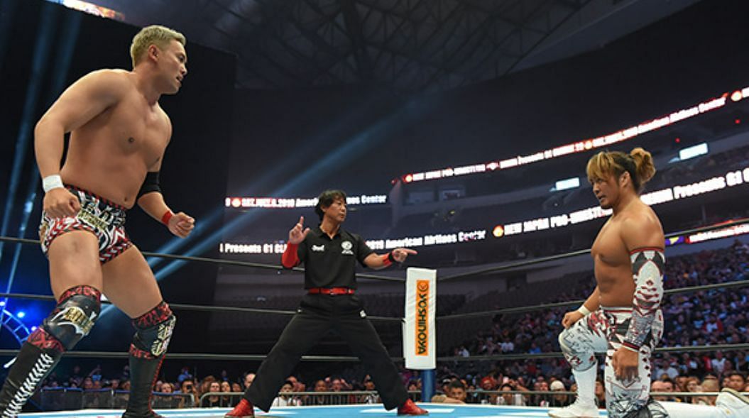 Kazuchika Okada and Hiroshi Tanahashi are guaranteed to feature on the NJPW x NOAH card