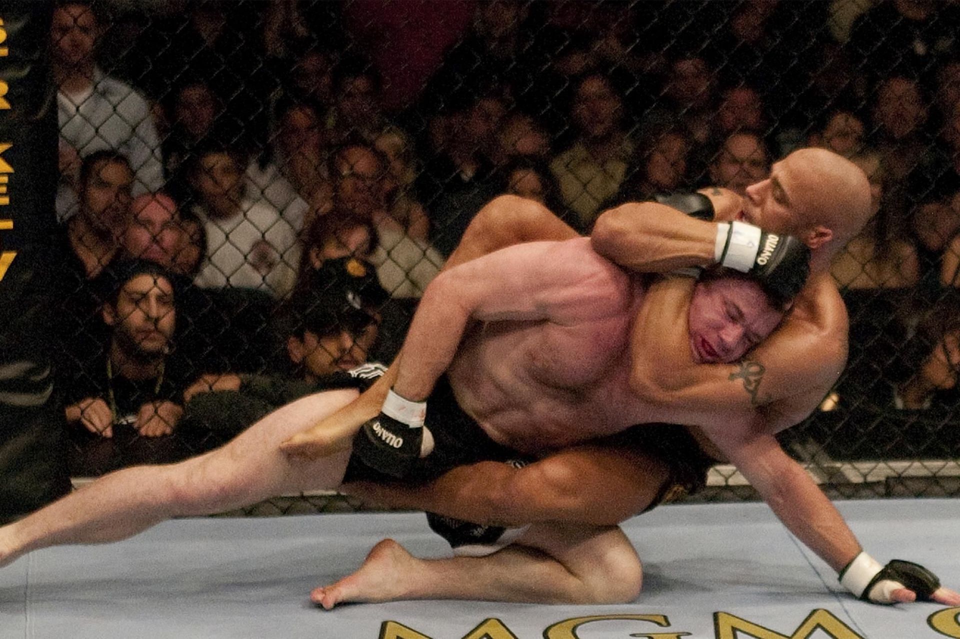 Matt Hughes&#039; clash with Frank Trigg at UFC 52 remains Dana White&#039;s favourite fight